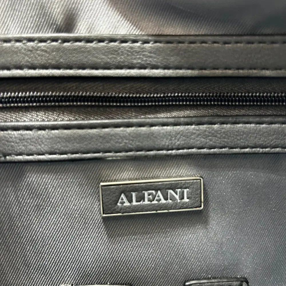 Alfani Gray Faux Leather Hobo Shoulder Bag - Picture 10 of 10